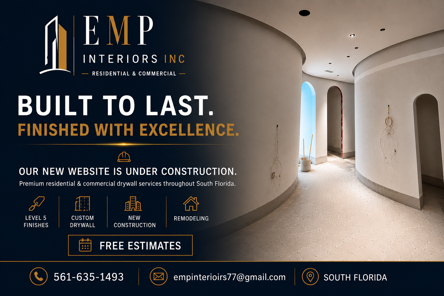 EMP Interiors - Built to Last, Finished with Excellence